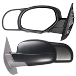 K-Source 80900 Snap & Zap Exterior Towing Mirrors For Chevy/Cadillac/GMC