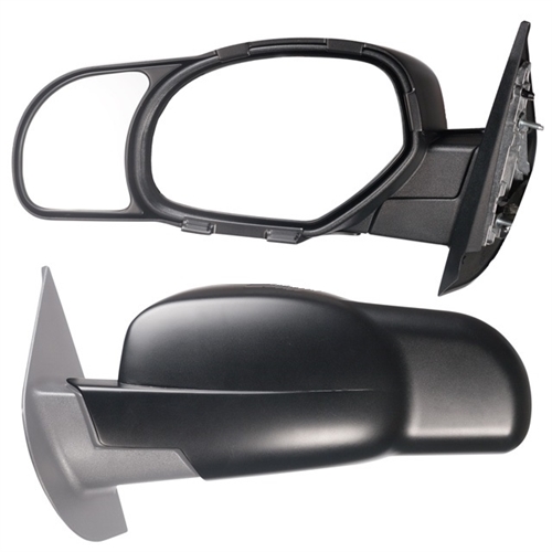 K-Source 80900 Snap & Zap Exterior Towing Mirrors For Chevy/Cadillac/GMC