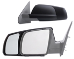 K-Source 81300 Snap & Zap Exterior Towing Mirrors For 2007-19 Toyota Tundra/2008-19 Toyota Sequoia
