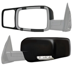 K-Source 80710 Snap & Zap Towing Mirrors, 2009â€“2018 Ram 1500 & 2019â€“2023 Ram 1500 Classic