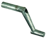 JR Products 20275 Metal Window Crank Handle, 1-3/4"