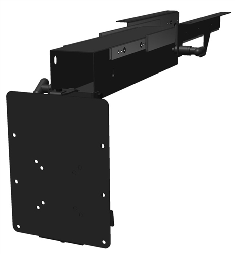 Slide Out And Flip Down Rv Tv Ceiling Mount