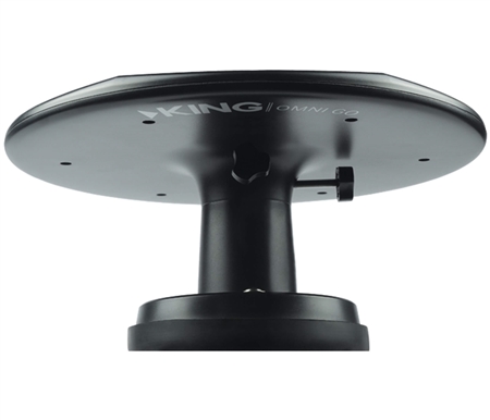 KING OA1501 OmniGo Portable Omnidirectional HDTV Over-The-Air Antenna - Black