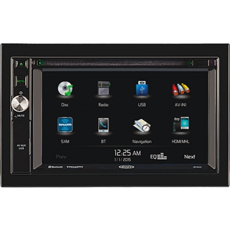 Jensen JRV9000R Touchscreen AM/FM / Navigation / Bluetooth Multimedia System - 6.2"