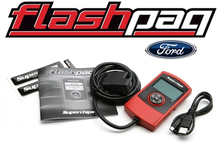 Superchips Flashpaq Ford California Edition