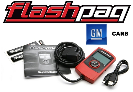 Superchips Flashpaq GM California Edition