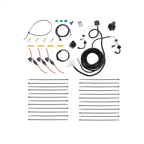 Tekonsha 22114 7-Way Tow Harness Complete Kit For 2015-2023 Ford Transit 150/250/350