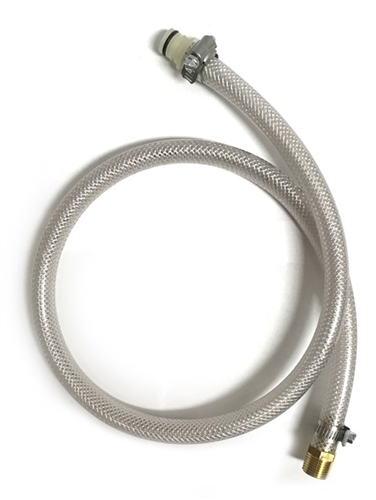 Remco 25-175 Straight Fitting Pulsation Dampener For Aquajet Pumps