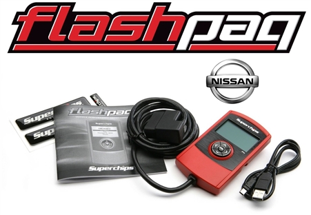 Superchips Flashpaq Nissan Tuner
