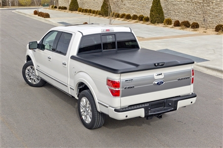 UnderCover UC4148 Elite Tonneau Hinged Truck Cover - 6' Long Bed, Toyota Tacoma