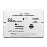 MTI Industry 25-742-WT RV CO/LP Gas Alarm Detector - White Recessed Mount