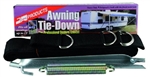 JR Products 09253 RV Awning Tie Down Strap Kit