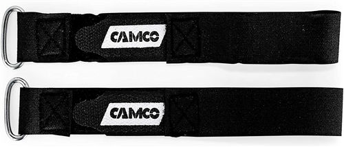 Camco 42503 RV Awning Arm Strap - 2 Pack