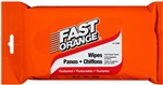 Permatex 25050 Fast Orange Fine Pumice Hand Cleaner - 25 Wipes