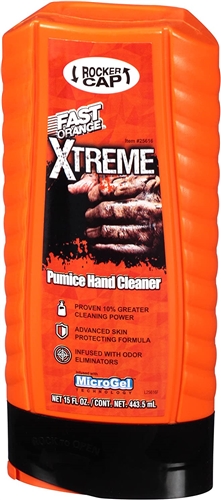 Permatex 25616 Xtreme Fast Orange Pumice Hand Cleaner - 15 Oz