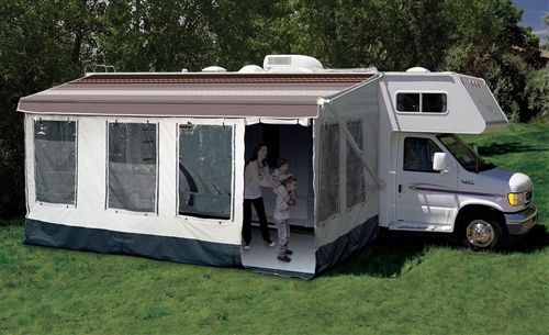 Carefree 211600A RV Awning Size 16'-17' Buena Vista Plus Room