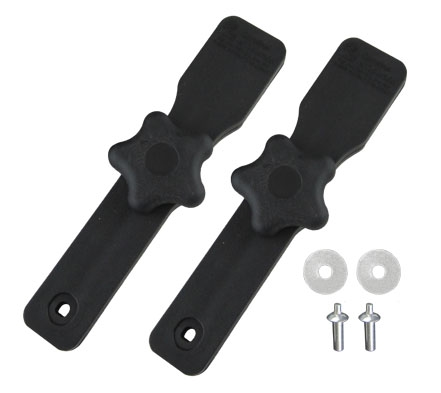 Carefree of Colorado 902801 Canopy Clamps - Black