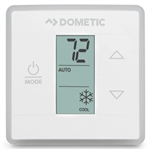 Dometic 3316250.700 Single Zone CT Cool/Furnace Thermostat - White