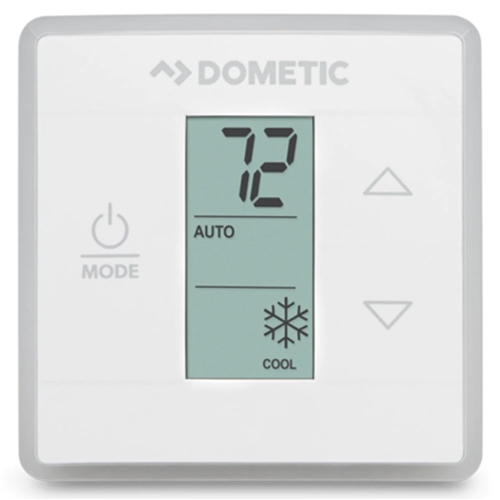 Dometic 3316250.700 Single Zone CT Cool/Furnace Thermostat - White