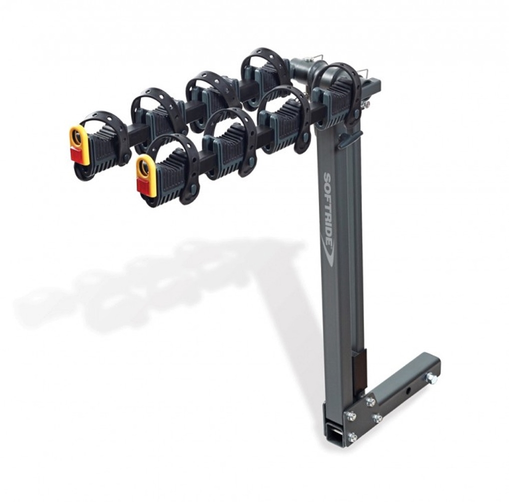 HITCH BICYCLE CLUB セット Softride 26248 Element Hitch Mounted 4 Bike Rack