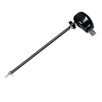 Lippert 272067 Solera Manual Pull Style Awning Drive Head Assembly Black