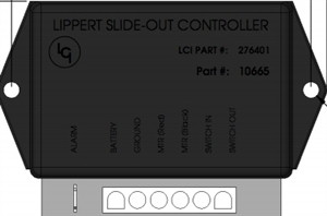 Lippert 276401 Slide-Out Controller