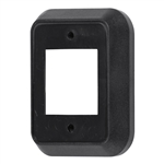 Lippert 285077 Solera Power Awning Switch Bezel Spacer Black -- Universal Fit for All Solera Power Switch Kits