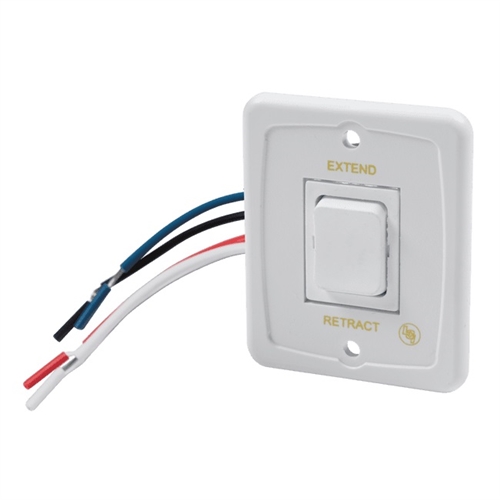 Lippert 285499 Solera Power Awning Switch Kit - White