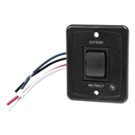 Lippert 285500 Solera Power Awning Switch Kit - Black