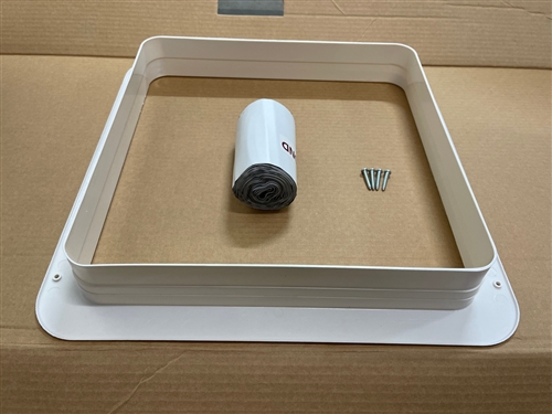 TurboKool 2B-5008 Rooftop Vent Frame 14" x 14" Opening