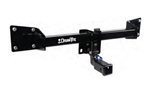 Draw-Tite 76903 Max-Frame Euro Hitch For 2007-2018 BMW X5, 2" Receiver, 3,500 Lbs