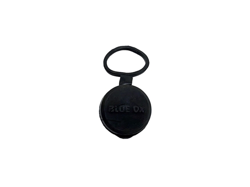Blue Ox 30-2718 Trailer Hitch Ball Mount Pin Dust Cover-Black Trimax