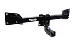 Draw-Tite Max-Frame Euro Hitch For 2011-2021 Jeep Grand Cherokee, 2" Receiver, 3,500 Lbs