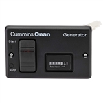 Cummins Onan 300-4937 Deluxe Remote Panel for QG 2500/2800, MicroLite KV & Camp Power KVD Generators