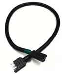 RV Pigtails 30050 4-Way Flat To 6-Way Square Adapter For Coleman/Fleetwood