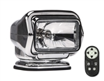 Golight 30062ST Stryker ST Portable Halogen Search Light With Hand-Held Remote, Chrome