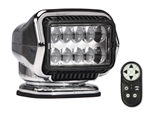 Golight 30064ST Stryker ST Permanent LED Search Light With Hand-Held Remote, Chrome