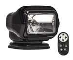 Golight 3051ST Stryker ST Permanent Halogen Search Light With Hand-Held Remote, Black