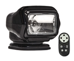 Golight 30512ST Stryker ST Portable Halogen Search Light With Hand-Held Remote, Black