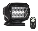 Golight 30514ST Stryker ST Permanent LED Search Light With Hand-Held Remote, Black