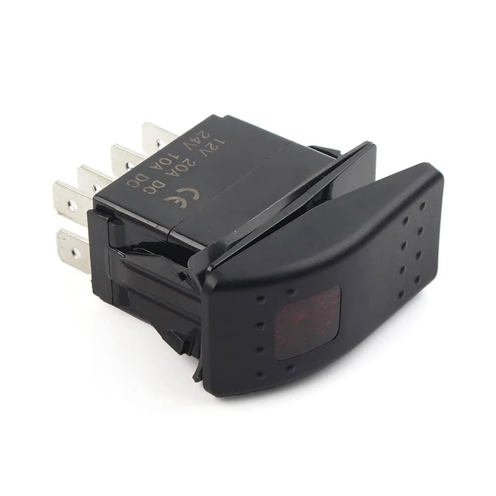Cummins Onan 308-1038 Control Panel Rocker Switch for RV QG 2500