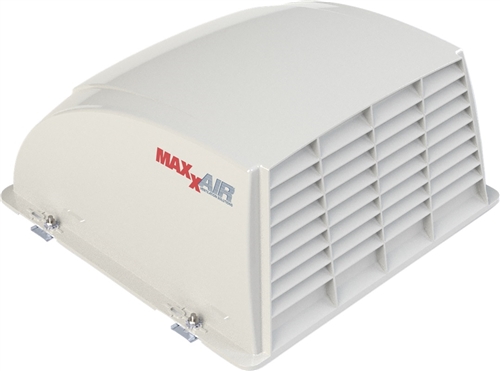 Maxxair Translucent RV Roof Vent Cover - White