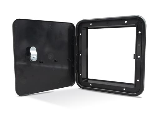 Thetford 94308 Multi-Purpose Hatch Without Back Panel - Black