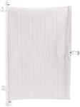 Camco 42913 Retractable Lights Out Vent Shade, Cream