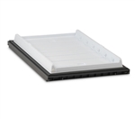 Dometic 3316889.900 RV Refrigerator Replacement Door - Lower Section