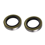 Lippert 333960 Double Lip Grease Seal 1.72" ID x 2.565" OD Trailer Axle Hub Seal -- 2 Pack