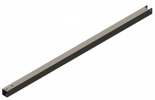 Lippert 334647 outboard inner arm tube assembly for 18-tooth gear slide-out system, 2.5 x 2.5 inch by 70 inch steel tube, 15 lbs.
