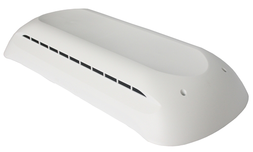 Dometic 3312695.004 Refrigerator Vent Cover - 24" x 7" - Polar White