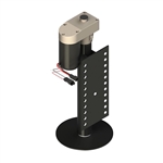 Lippert 342610 Ground Control 3.0 Rear Hall Effect Jack, Left Short Leg, 5,000-lb Capacity