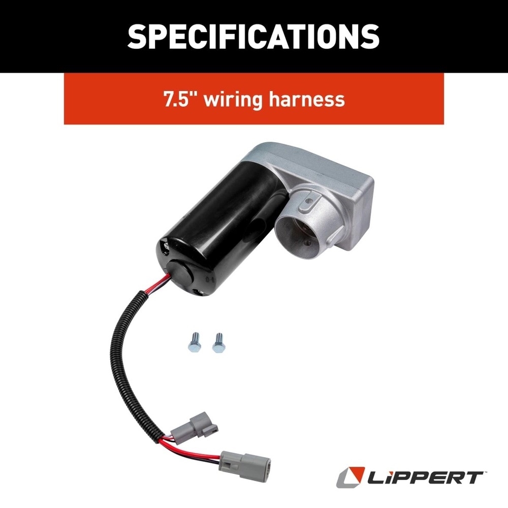 Lippert 343758 Hall Effect Jack Motor | GC 3.0